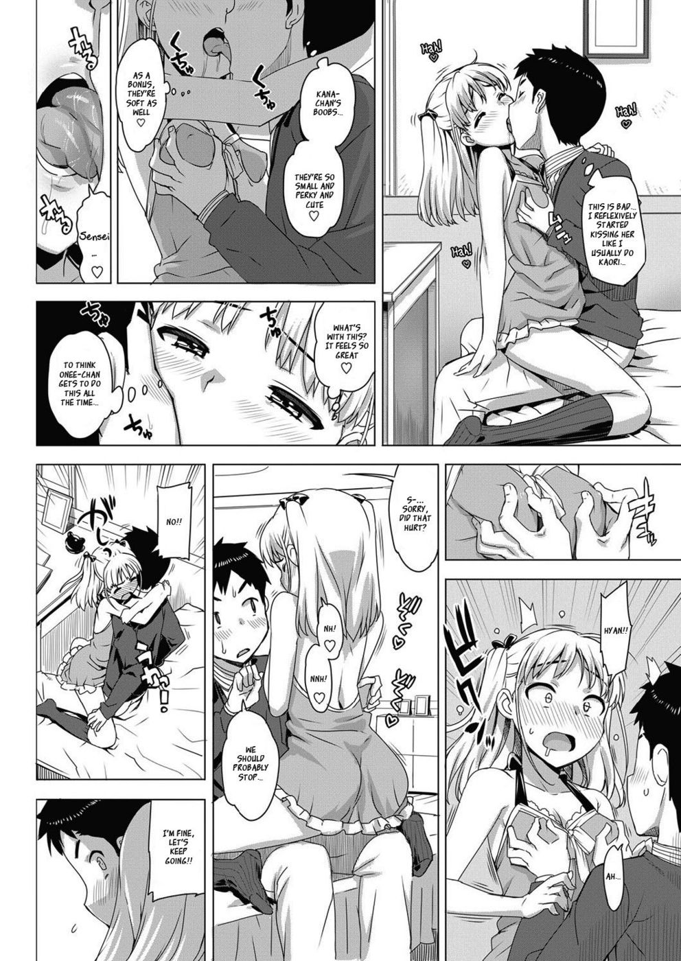 Hentai Manga Comic-KateKano-Chapter 3-12